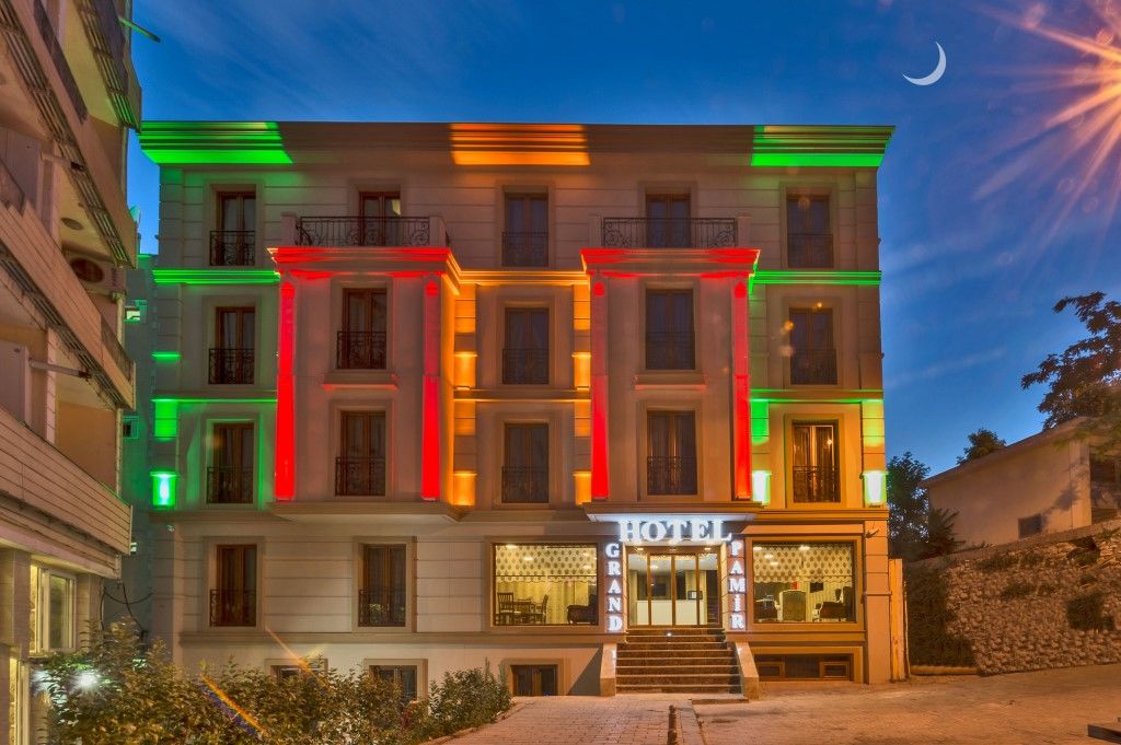 Grand Pamir Otel İstanbul